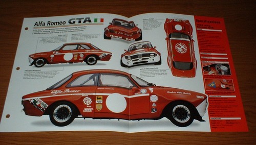 1969 alfa romeo gta original - alfa,