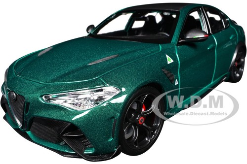 Alfa romeo giulia gta - romeo, green